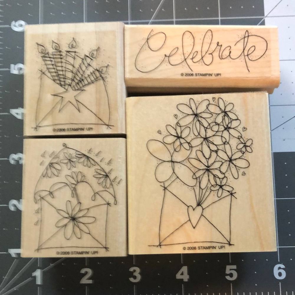 Stampin’ Up! Send a Celebration 2006